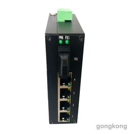 5口百兆工業(yè)級交換機(jī) IP30防護(hù)與中繼能力的完美結(jié)合